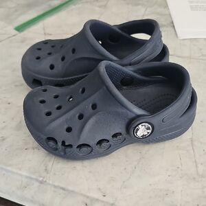 Crocs Kids Classic Clog - Navy